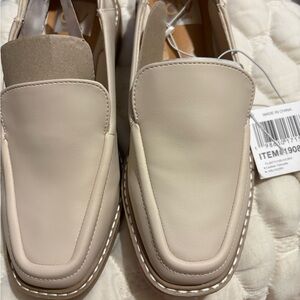 Dolce Vita Beige Loafers